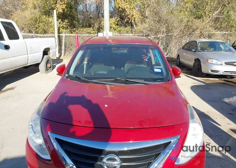 2015 Nissan Versa 1.6 Sv from USA, damaged, VIN 3N1CN7AP1FL927591